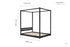 Darwin Four Poster Bed